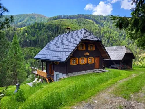 Almhaus Gensbach in Innerkrems, Österreich