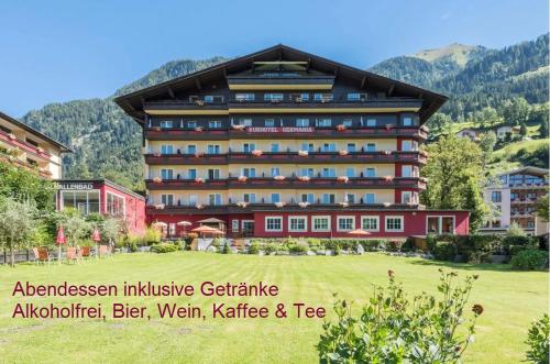 Hotel Germania Gastein - ganzjährig inklusive Alpentherme Gastein & Sommersaison inklusive Gasteiner Bergbahnen