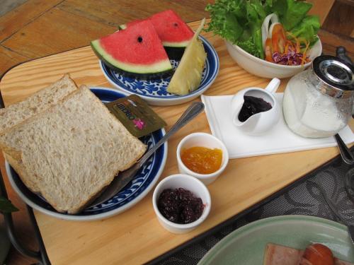 Food and beverages, Tharaburi Resort Sukhothai in Sukhothai