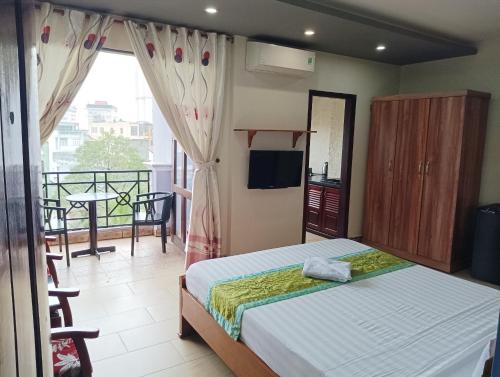 1 queen bed