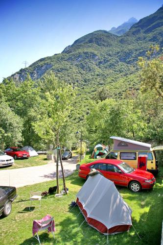 Camping Alpino Room Type - Large Empty Lot (Bring your own tent or camper)