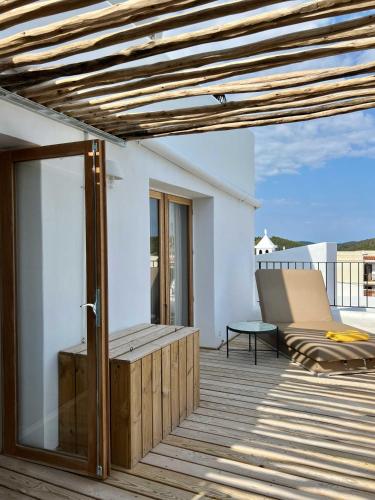 balcon/terasă, Gare du Nord in Sant Joan de Labritja