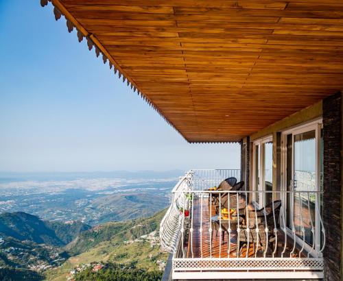 Balkons/terase, The Fern Brentwood Resort, Mussoorie in Mussorija
