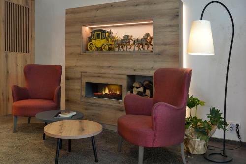 大堂, Land-gut-酒店 -  zur Post (Land-gut-Hotel zur Post) in 阿爾特納爾