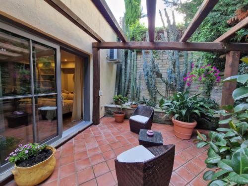 陽台/露台, VILLA VEIO in 薩克羅法諾