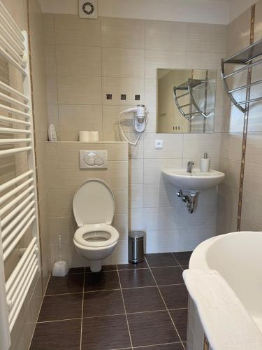 Apartmány vila Týniště