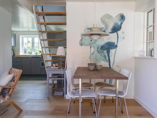 ห้องครัว, Sjælegård Countryside Lodge (Sjælegard Countryside Lodge) in โอลส์เคอร์