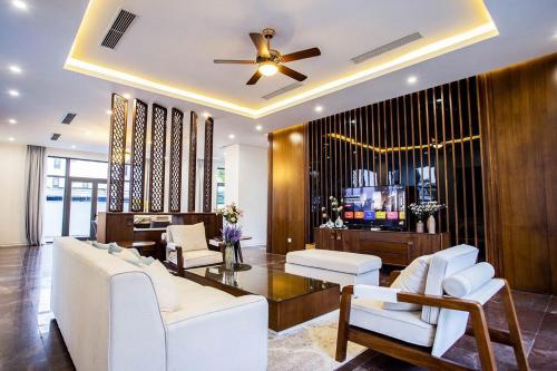 Shared lounge/TV area, FLC Grand Villa BT33-04 in Thanh Hoá / Sầm Sơn Beach