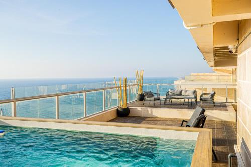 Infinity Luxury Penthouse Ashkelon