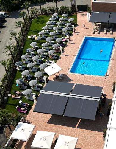 Swimming pool, The Sydney Hotel in San Donato