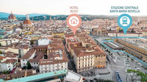 Hotel Bijou Roof Terrace, Florence (photo 8)