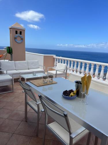  Penthouse in Los Gigantes - Teneri, Pension in Acantilado de los Gigantes