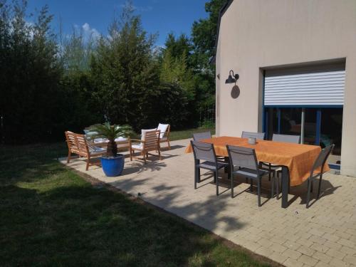 Maison calme 4 chambres 6 personnes proche mer et Golf La Baule - Location saisonnière - Saint-André-des-Eaux