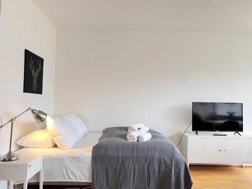 Studio Apartment In Herlev, Herlevgrdsvej 2, 4