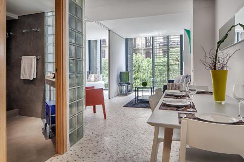 Habitat Apartments Pedrera, Barcelona (fotografie 2)