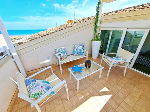 Mare del Sud , Lovely apartment with sea view