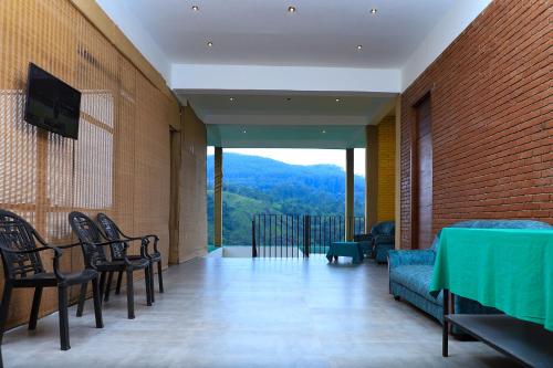 Bendra svetainė / televizorius, Hillcrest Ella Hotel in Ella