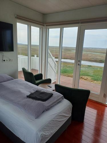 Hólssel Hólsfjöllum road 864 (Holssel Holsfjollum road 864) in Myvatn