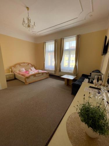 Apartmány vila Týniště