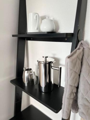 Design Apartment - Wohnen mit Stil und Komfort, Lipsko (fotografie 6)