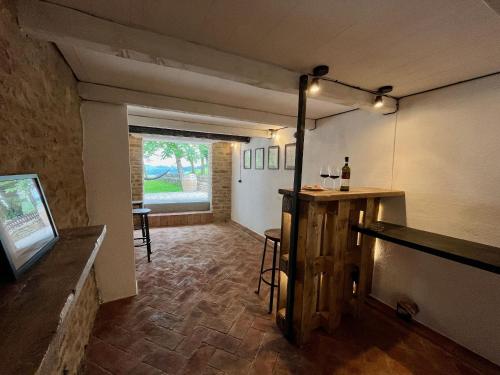 Krogs/atpūtas telpa, Spacious Langhe Vacation Family House With Large Garden - Nocciolina in Bonvicino