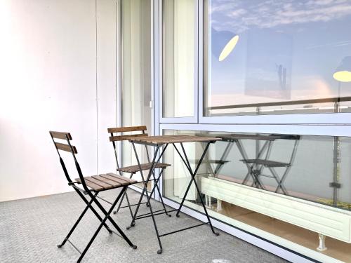 Exterior view, Newly Built 1 Bedroom Apartment With Balcony in Aarhus N
