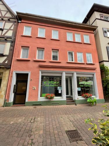 外部景觀, GetAway in Eberbach im Odenwald nahe Heidelberg in 埃伯巴赫