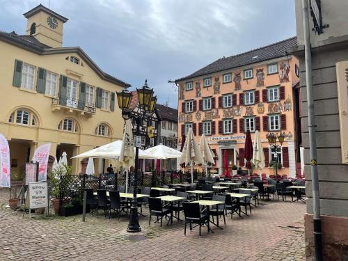 餐廳, GetAway in Eberbach im Odenwald nahe Heidelberg in 埃伯巴赫