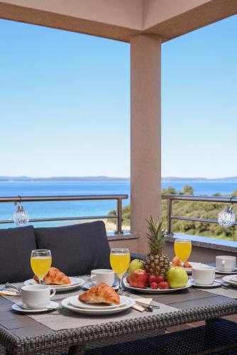 Balkons/terase, Sunset Beach Suites in Kozino