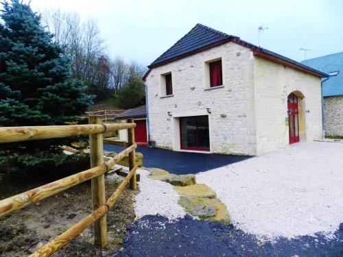 La grange gîte à louer Puiseux