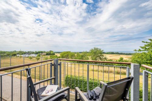 Ferien Appartement auf Schloss Ranzow - Rügen No3 mit Ostseeblick - image 10