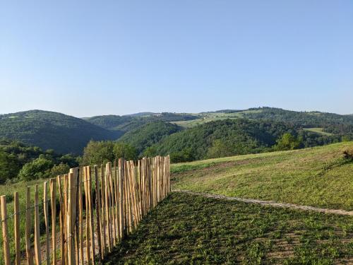 La Grange, Gîte 4 à 6 pers avec vue