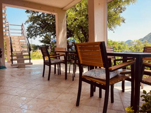Balkon/teras, Apartments Four Countesses in Virpazar