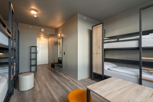 Bed in 6-Bed Dormitory Room room in a&o Copenhagen Sydhavn