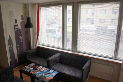 Lobby, SweetDream Guesthouse in Vallila