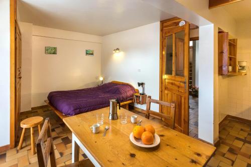 Studio avec terrasse amenagee et wifi a Arvieux a 1 km des pistes - Location saisonnière - Arvieux