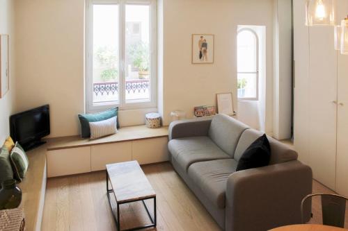 Bright and charming 60m family flat - Location saisonnière - Paris