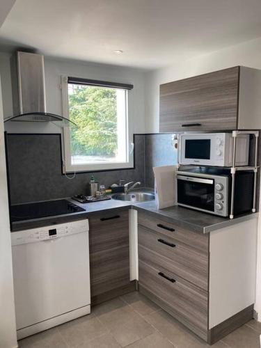 Superbe appartement au calme et vue sur la mer in 卡涅