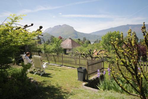 Maison de famille à quelques pas du Lac - Location saisonnière - Talloires-Montmin