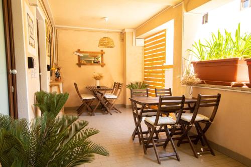 포르토 산엘피디오 Resilienza Tropical Apartments & Room 4성급 게스트하우스 객실