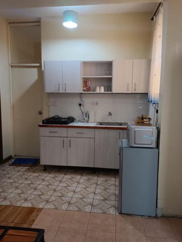 Cocina, Lux Suites kipande Studio Apartments in Central Business District