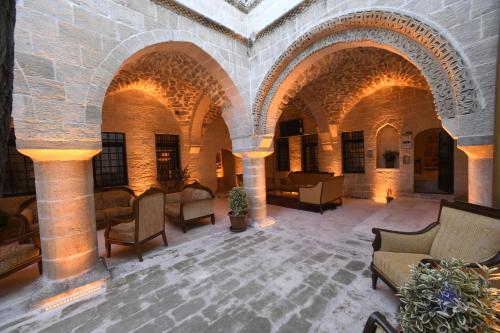 Közös társalgó / TV, Legacy Mesopotamia Hotel  near Mardin repülőtér