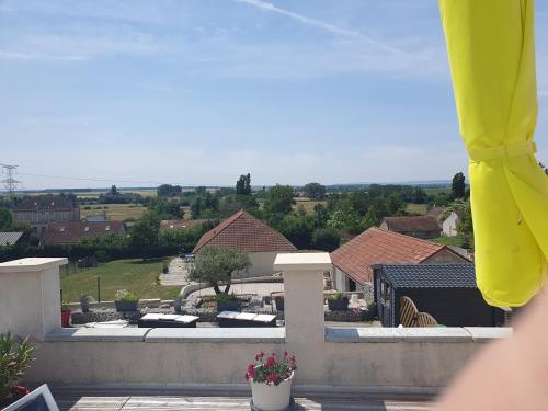 Charmant logement avec vue panoramique Chez Gabin