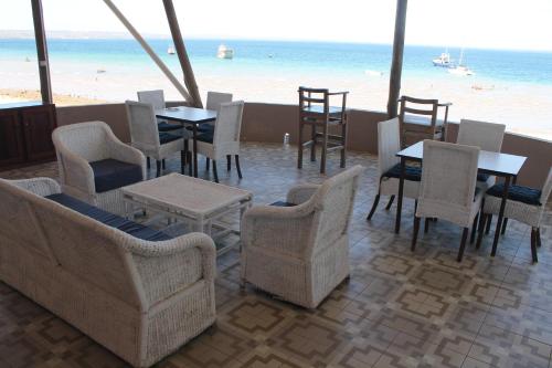 View, Wharf Side Inn in Pemba
