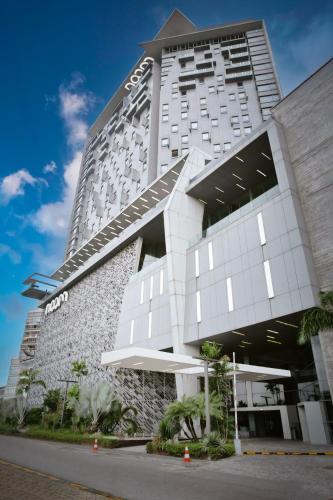 ทางเข้า, Noom Hotel Abidjan Plateau in อาบิดจัน