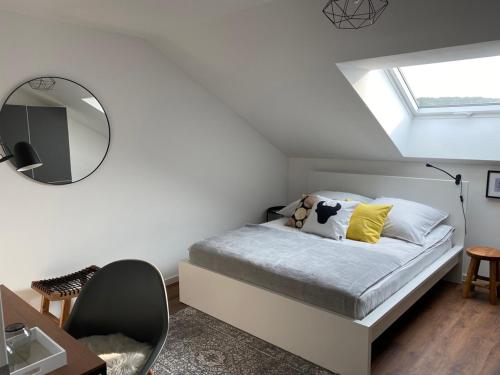 Ferienwohnung 3SZ, großer Balkon , naturnah in Amstetten