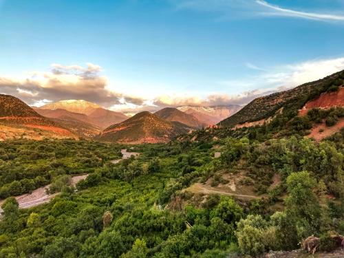 绿艾斯尼谷庭院旅馆 绿艾斯尼谷庭院旅馆