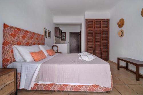 1 double bed