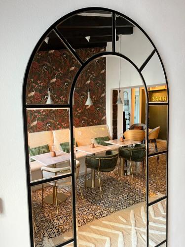 Restaurant, Hostal del vino LA COSTERA in Altea