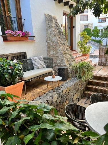 Restaurant, Hostal del vino LA COSTERA in Altea